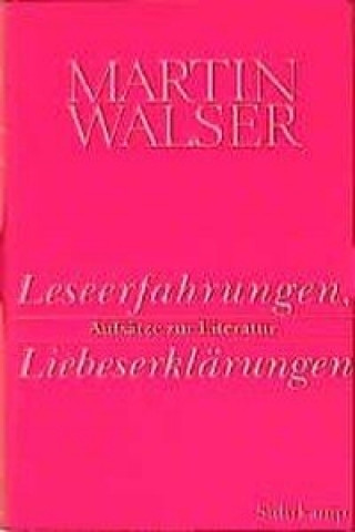 Kniha Werke in zwölf Bänden. Martin Walser