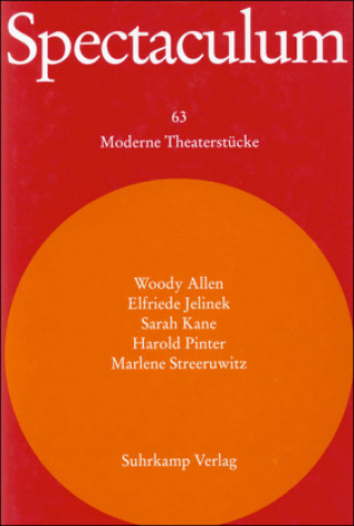 Book Spectaculum 63. Fünf moderne Theaterstücke und Materialien Michael Walter