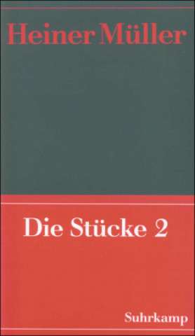 Könyv Werke 04. Die Stücke 02. 1968-1976 Frank Hörnigk