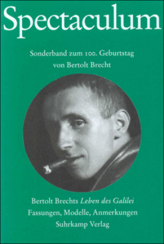 Carte Spectaculum 65. Sonderband zum 100. Geburtstag von Bertolt Brecht Bertolt Brecht
