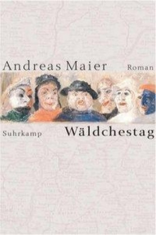 Książka Waldchestag Andreas Maier