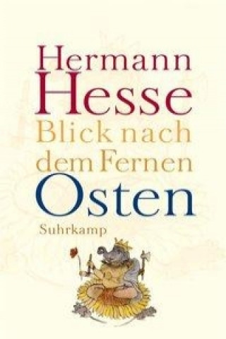 Kniha Blick nach dem Fernen Osten Hermann Hesse