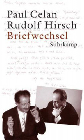 Książka Briefwechsel Paul Celan / Rudolf Hirsch Paul Celan
