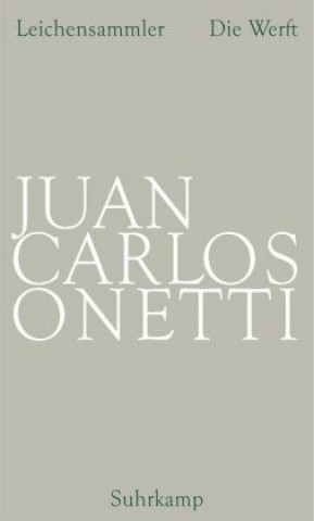 Kniha Gesammelte Werke Juan Carlos Onetti