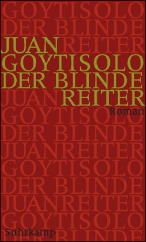 Livre Der blinde Reiter Juan Goytisolo