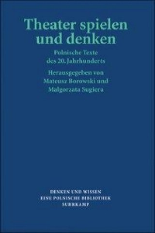 Book Theater spielen und denken Mateusz Borowski