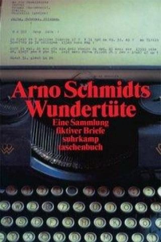 Könyv Arno Schmidts Wundertüte Bernd Rauschenbach
