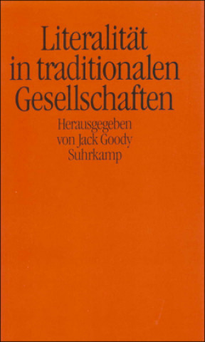 Kniha Literalität in traditionalen Gesellschaften Friedhelm Herborth