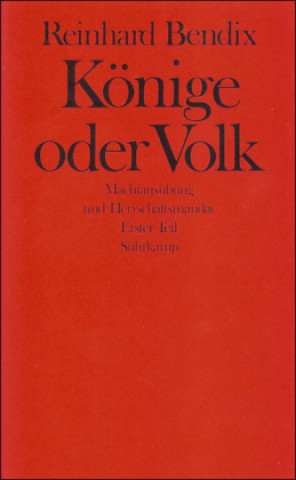 Book Könige oder Volk Reinhard Bendix