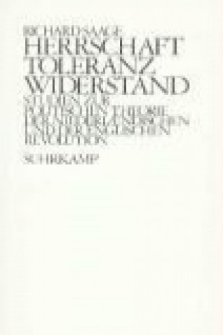 Carte Herrschaft, Toleranz, Widerstand Richard Saage
