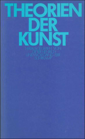 Книга Theorien der Kunst Dieter Henrich