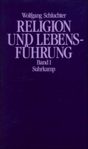 Книга Religion und Lebensführung I Wolfgang Schluchter