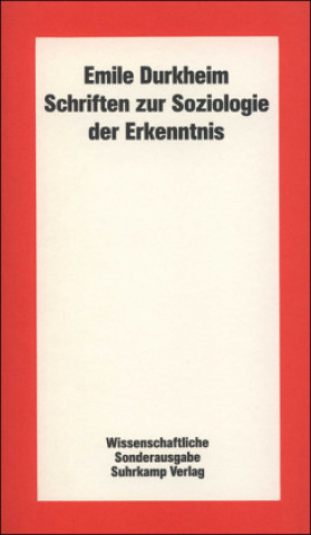 Carte Schriften zur Soziologie der Erkenntnis. Sonderausgabe Hans Jonas
