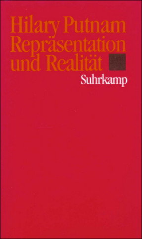 Kniha Repräsentation und Realität Hilary Putnam