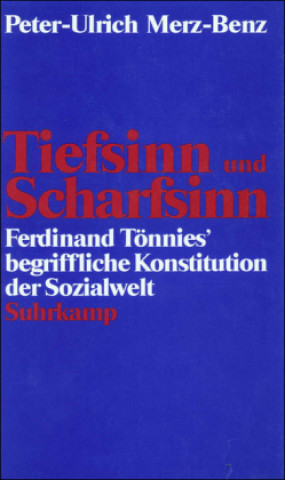 Книга Tiefsinn und Scharfsinn Peter-Ulrich Merz-Benz