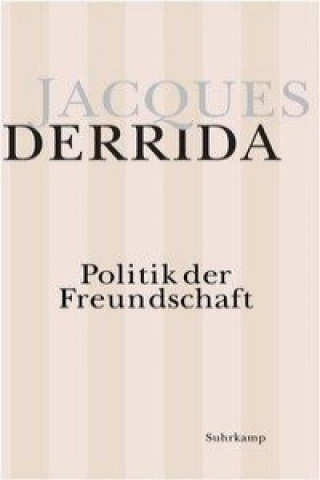 Kniha Politik der Freundschaft Stefan Lorenzer