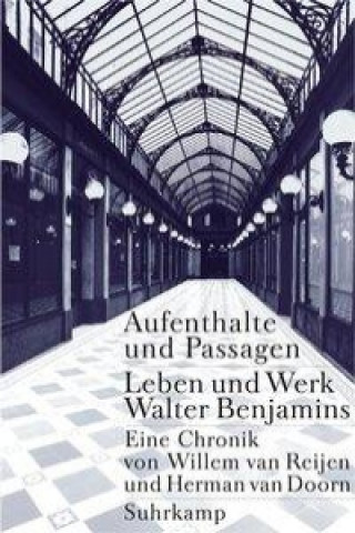 Kniha Aufenthalte und Passagen Willem van Reijen