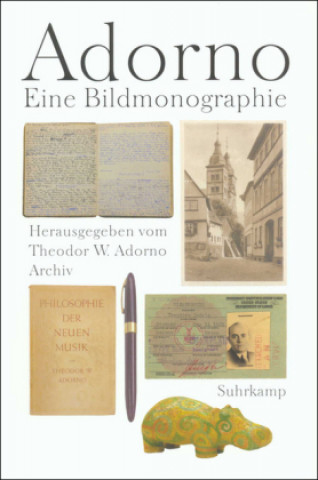 Książka Adorno. Eine Bildmonographie Theodor W. Adorno Archiv