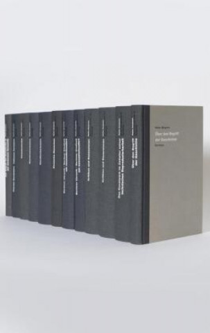 Könyv Neue Werkausgabe in 21 Bänden Walter Benjamin