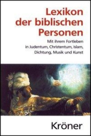 Könyv Lexikon der biblischen Personen Martin Bocian