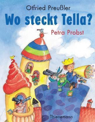 Knjiga Wo steckt Tella? Otfried Preußler