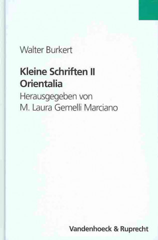 Βιβλίο Orientalia Walter Burkert