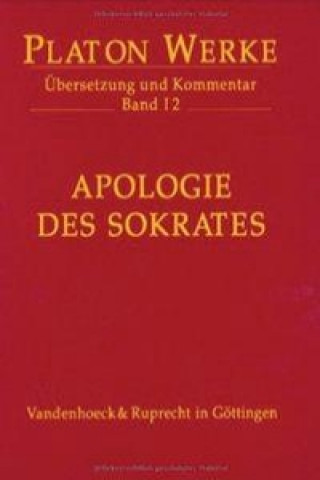 Knjiga Apologie des Sokrates Platón