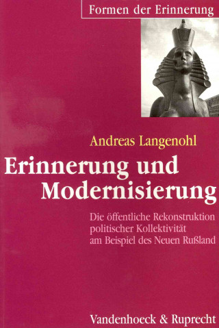 Kniha Erinnerung und Modernisierung Andreas Langenohl