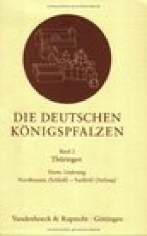 Kniha Thüringen. Kirchberg (Schluß) - Nordhausen (Anfang) 