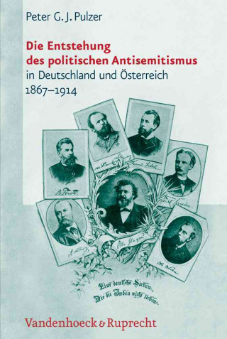 Carte Die Entstehung des politischen Antisemitismus in Deutschland und Asterreich (1867--1914) Peter G. J. Pulzer