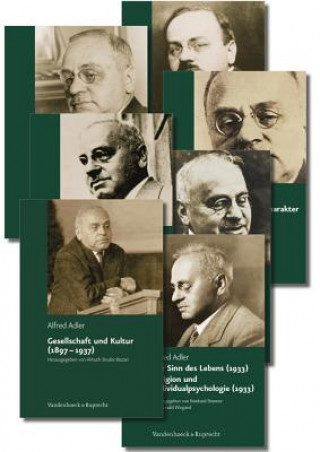 Carte Alfred Adler Studienausgabe, Bände 1-7 Karl Heinz Witte