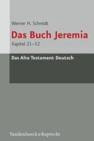 Książka Das Buch Jeremia 2 Bände Werner H. Schmidt