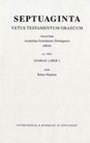 Buch Esdrae Robert Hanhart