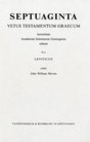 Knjiga Leviticus U Quast