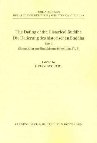 Książka Symposien zur Buddhismusforschung IV/ 3 Heinz Bechert