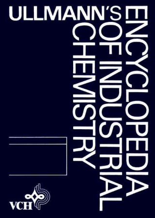 Książka Ullmanns Encyclopedia of Industrial Chemistry 