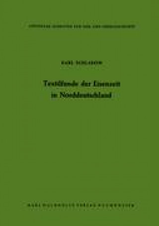Kniha Textilfunde der Eisenzeit in Norddeutschland Karl Schlabow