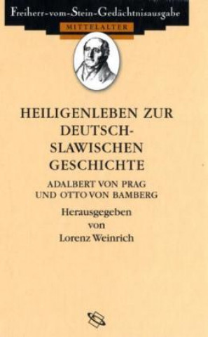 Book Heiligenleben zur deutsch-slawischen Geschichte Lorenz Weinrich