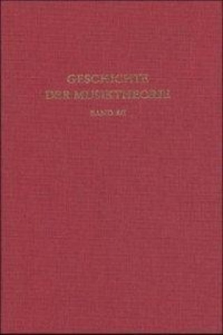 Könyv Niemöller, K: Geschichte der Musiktheorie / Deutsche Musikth Klaus W Niemöller