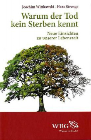 Knjiga Warum der Tod kein Sterben kennt Joachim Wittkowski
