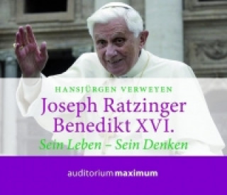 Audio Verweyen, H: Joseph Ratzinger Benedikt XVI./2 CDs Hansjürgen Verweyen