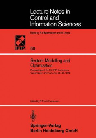 Knjiga System Modelling and Optimization P. Thoft-Christensen