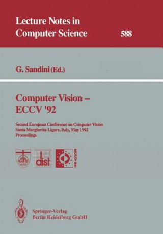 Kniha Computer Vision ? ECCV ?92 Giulio Sandini