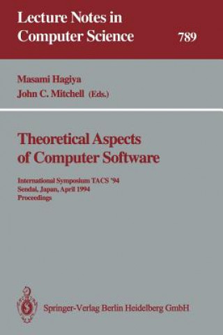 Kniha Theoretical Aspects of Computer Software M. Hagiya