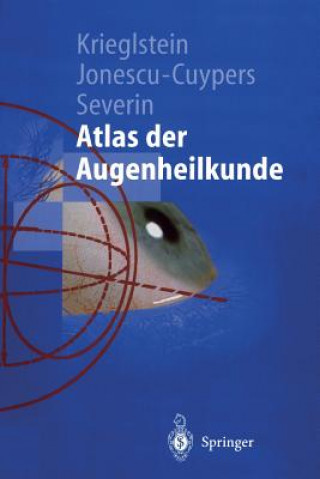 Kniha Atlas der Augenheilkunde Günter K. Krieglstein