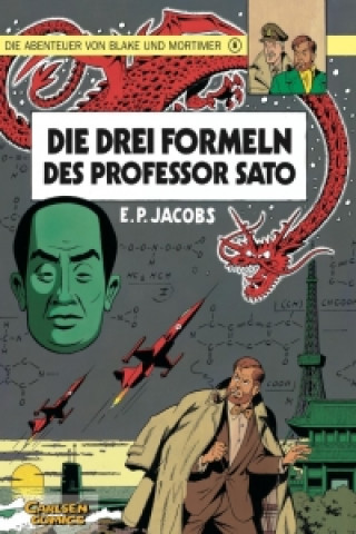Kniha Blake und Mortimer 8: Die drei Formeln des Professor Sato Edgar-Pierre Jacobs