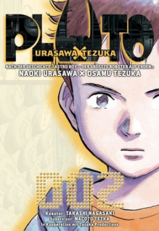 Kniha Pluto: Urasawa X Tezuka 02 Takashi Nagasaki