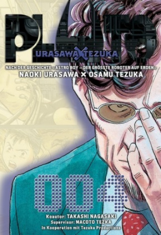 Książka Pluto: Urasawa X Tezuka 04 Naoki Urasawa