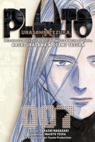 Buch Pluto: Urasawa X Tezuka 07 Takashi Nagasaki