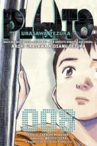 Book Pluto: Urasawa X Tezuka 08 Takashi Nagasaki